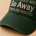 Embroidered Vintage Cap