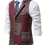 Harwick | The Patchwork Gilet