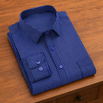 Pinstripe Dress Shirt
