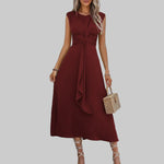 ZARIANI™ – Elegant Formal Slip Maxi Dress with Open Back