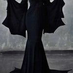 Zeagoo Women's Cosplay Witch Costume Gothic Bodycon Dress