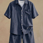 Luca Linen Short Set
