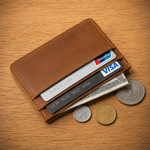 Leather Card Wallet