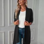 Zeagoo Women's Cable Knit Oversized Dressy Cardigan Jackets Long Sleeve Cardigan Sweaters