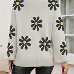 Zeagoo Pullover Damen Strickpullover Warm Winterpullover Rundhals (DE Only)
