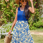 Zeagoo Women Summer Dresses Sleeveless Casual Tank Dress