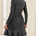 Zeagoo Dress Women's Christmas Dress Elegant Winter Dress (DE Only)