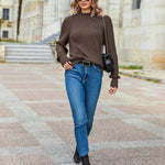 Zeagoo Pullover Women's Chunky Knit Jumper (DE Only)