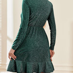 Zeagoo Dress Women's Christmas Dress Elegant Winter Dress (DE Only)