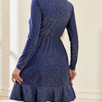 Zeagoo Dress Women's Christmas Dress Elegant Winter Dress (DE Only)