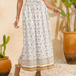 Zeagoo Women's Boho Floral Skirt