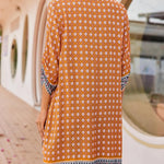 Zeagoo Summer Dresses Women's Bohemian Flower Dress (DE Only)