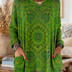 Dorothea | Hooded Knit Tunic