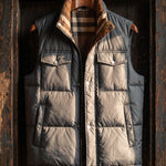 Franco Chenille Blend Quilted Vest