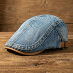 Emilio Cotton Flat Cap
