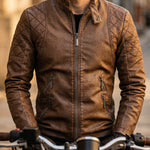 Paolo Leather Jacket