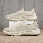 Breathable Knit Slip-Ons