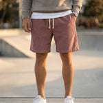 Federico Corduroy Drawstring Shorts