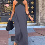 Ruby Stewart | Cross Halter Maxi Dress For Women