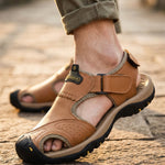 Vincent Leather Sandal