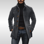 Stefan – Fitted corduroy jacket