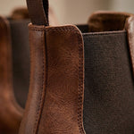 Sandro Leather Chelsea Boot