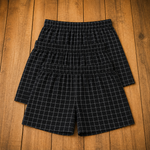 Plaid Cotton Boxers