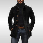 Stefan – Fitted corduroy jacket