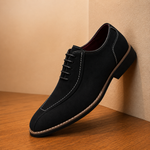 Apron Toe Derby Shoes