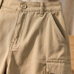 Clara Cotton Blend Cargo Shorts
