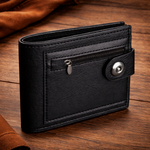 Compact Leather Wallet