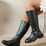 Marlow Comfort Step Low Heel Boots