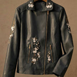 Isabella Vegan Leather Jacket