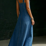 Vera | Denim dress with buttons