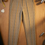 Dario Plaid Trousers
