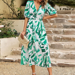 Arabella | Floral Midi Dress