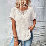 Eliana Crochet Lace Top