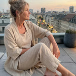 Winifred | The Relaxed Linen-Look Two-Piece