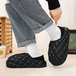 Warm Unisex Plush Cotton Indoor Slippers