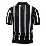 Classic Knitted Polo Shirt