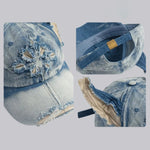 Wildfang Ears Denim Cap