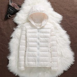 Metta Transitional Padded Jacket | White