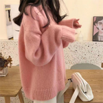 DERDI™ - Casual Long Sleeve Round Neck Sweater