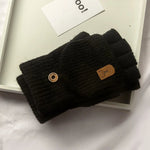 Norvale Fingerless Knit Gloves