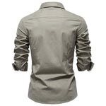 Harrington Field Cotton Shirt