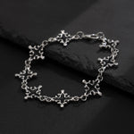 Crucem Vintage Link Bracelet