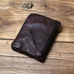 Silvano Distressed Leather Wallet