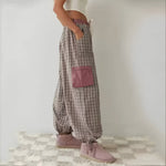 Chiara Relaxed Plaid Pyjama Set