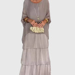 Elara Grace Flow Dress