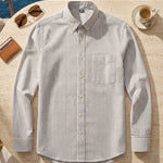 Dario Cotton Button-Down Shirt